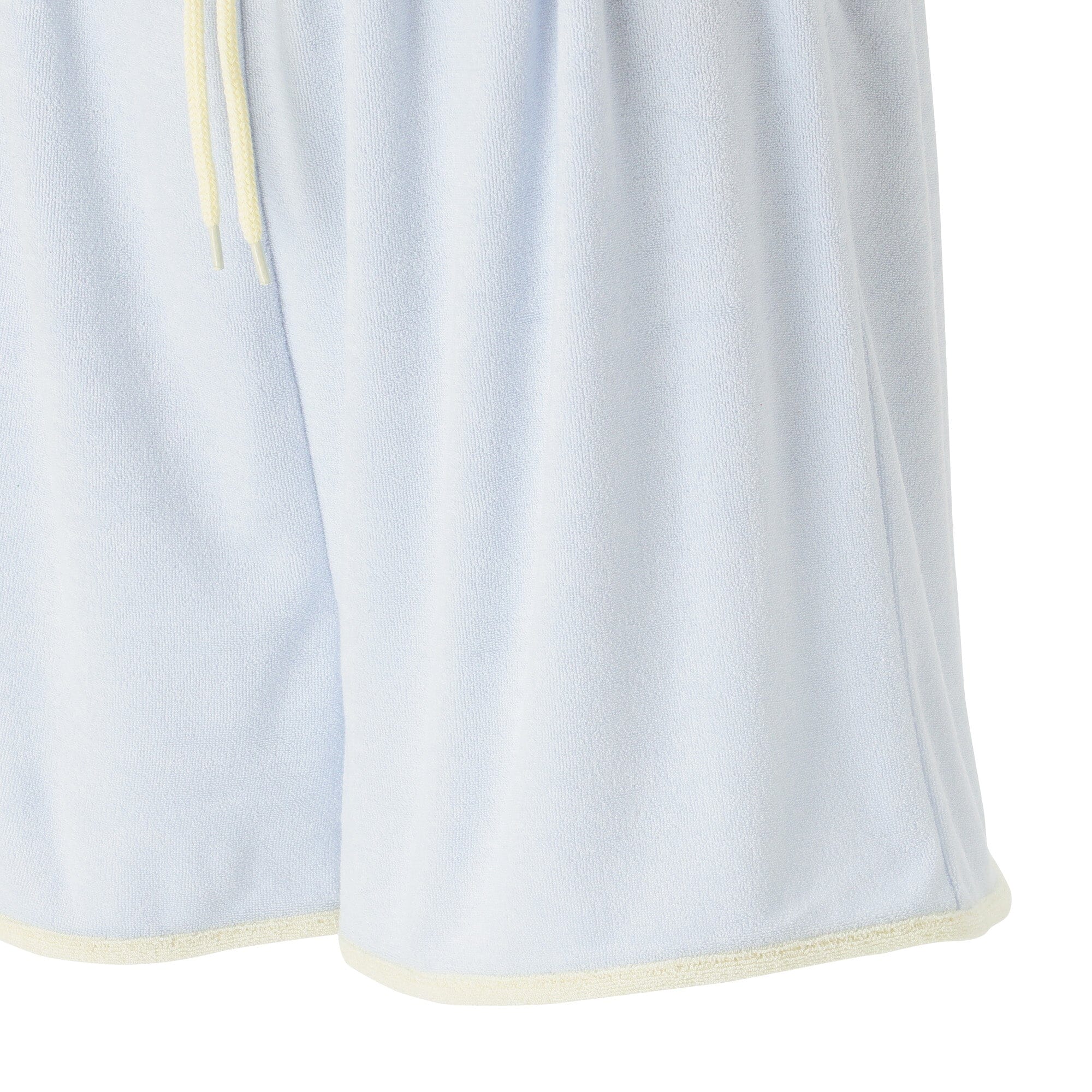 Cool Touch Pile Pajamas for Women - Soft Light Blue Sleepwear Set for Winter | Cozy Lounge & Sleepwear for Cold Nights