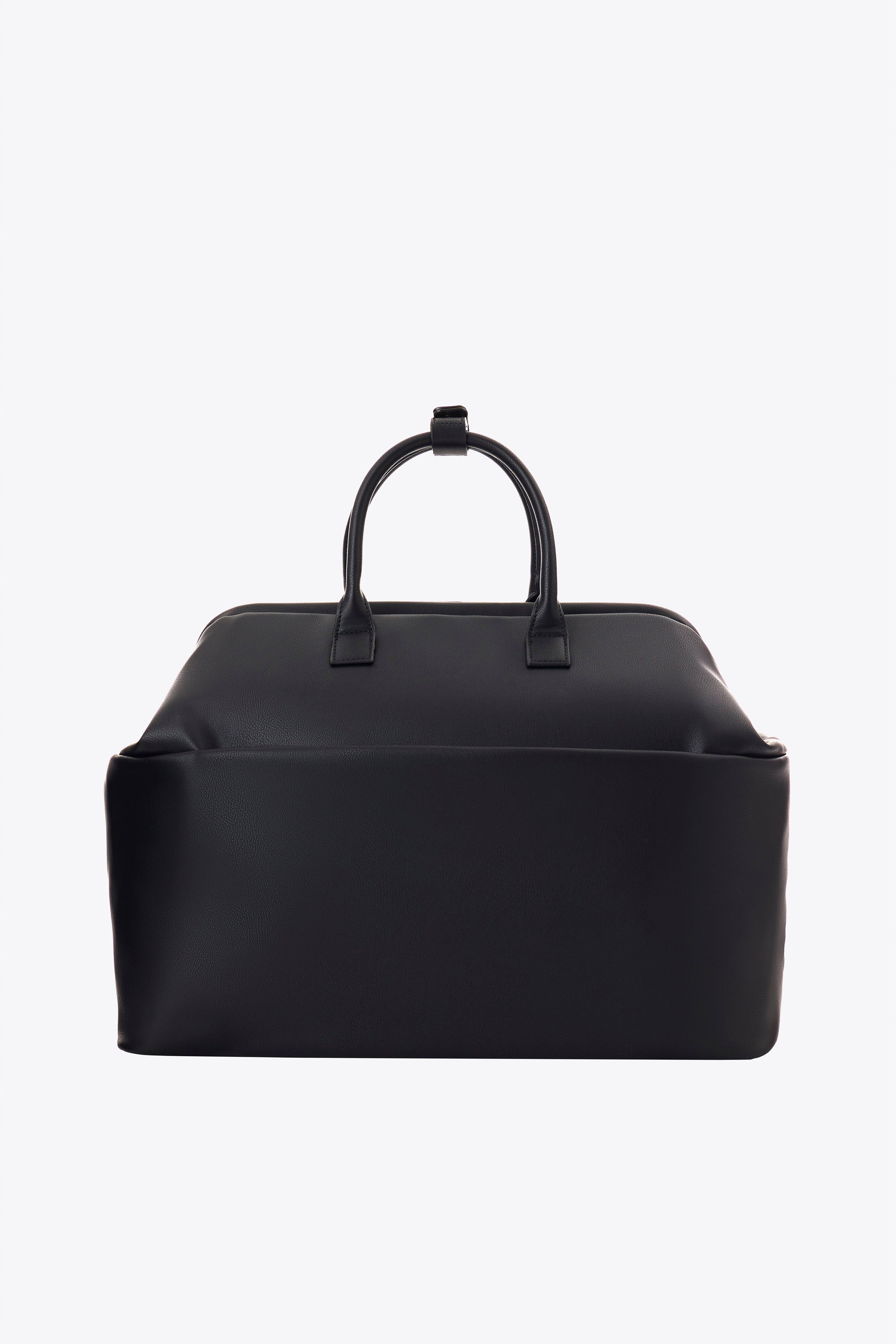 The Wicked Weekender - Stylish Black Travel Bag for Women & Men | Perfect for Weekend Getaways, Gym, Work & Overnight Trips