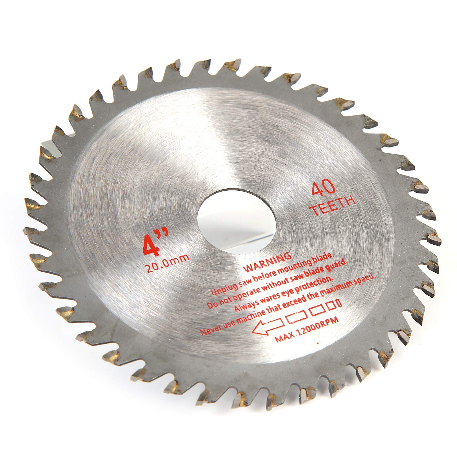 Premium 30/40 Teeth Circular Saw Blade - Alloy Woodworking Tool for Table & Combo Saws | Smooth Wood Cutting & Round Grinding | Perfect for Home Decoration & DIY Projects