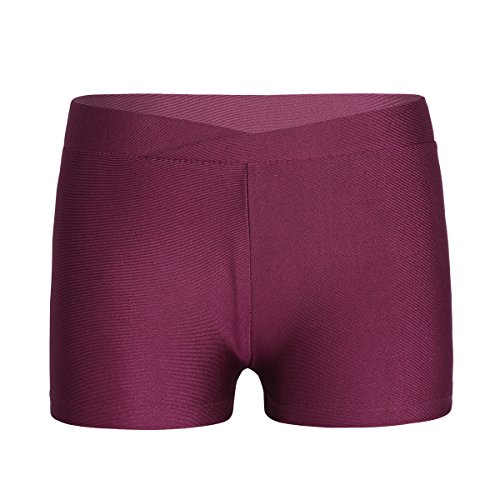 Burgundy V-front