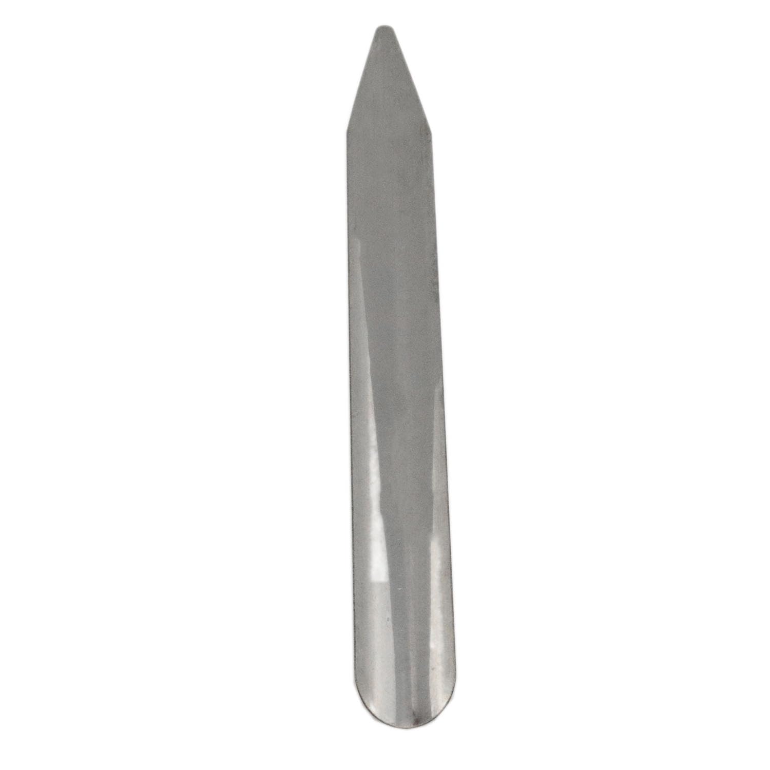 Stainless Steel Lab Spoon Spatula Set - 4PCS with Rounded & Pointed Ends (15cm/5.9 inch) - Perfect for Laboratory, Chemistry Experiments & Baking Measurements