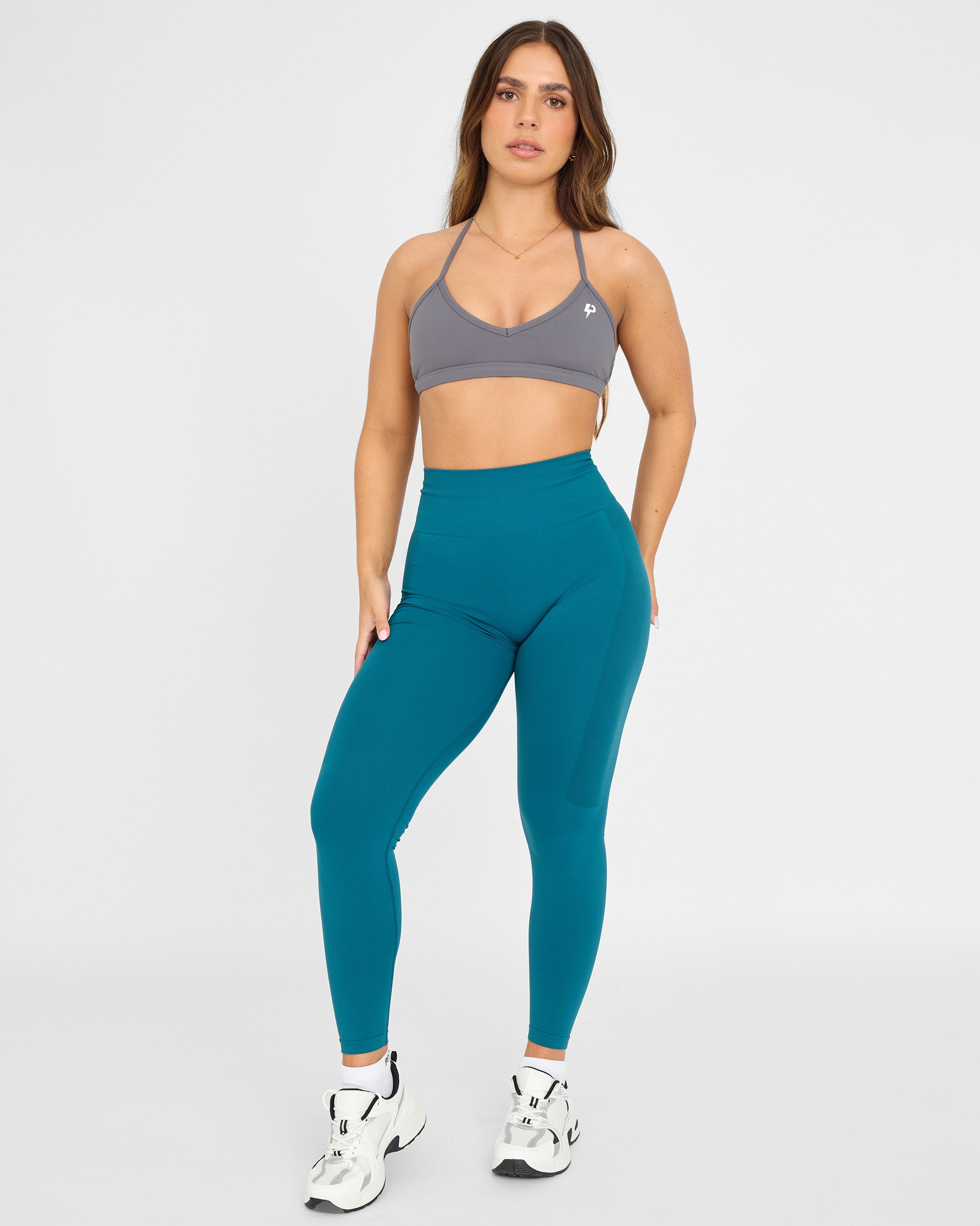 Evolve Seamless Leggings for Women - High Waist Yoga Pants, Tummy Control Workout Leggings - Perfect for Gym, Running, Lounge & Everyday Wear