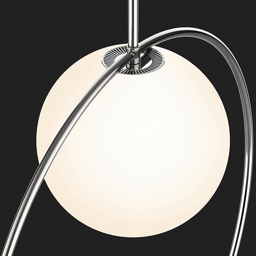 Halo Pendant Necklace - Elegant Bola Jewelry for Pregnant Women, Perfect Maternity Gift for Baby Shower & Pregnancy Announcement