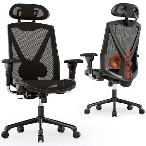 Black With Headrest