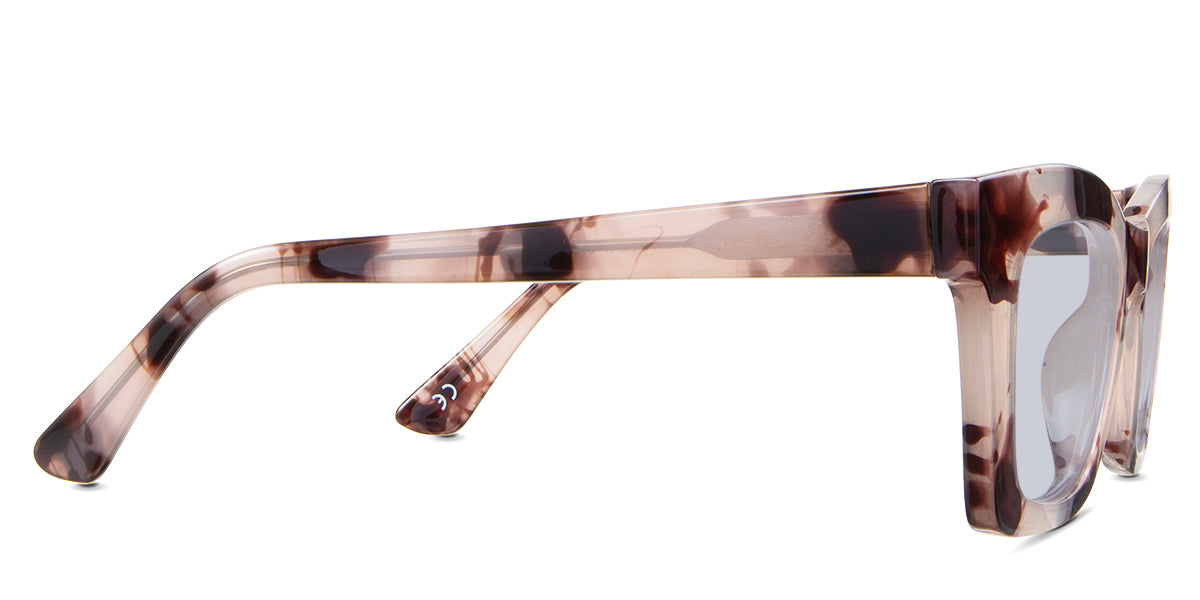 Lana Women's Prescription Tinted Glasses - Stylish & UV Protection for Reading, Driving & Outdoor Activities