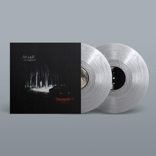All Hell Silver Limited Edition Vinyl LP (Silver Vinyl Record) - Perfect for Music Collectors & Audiophiles, Great for Home Listening & Gift Giving