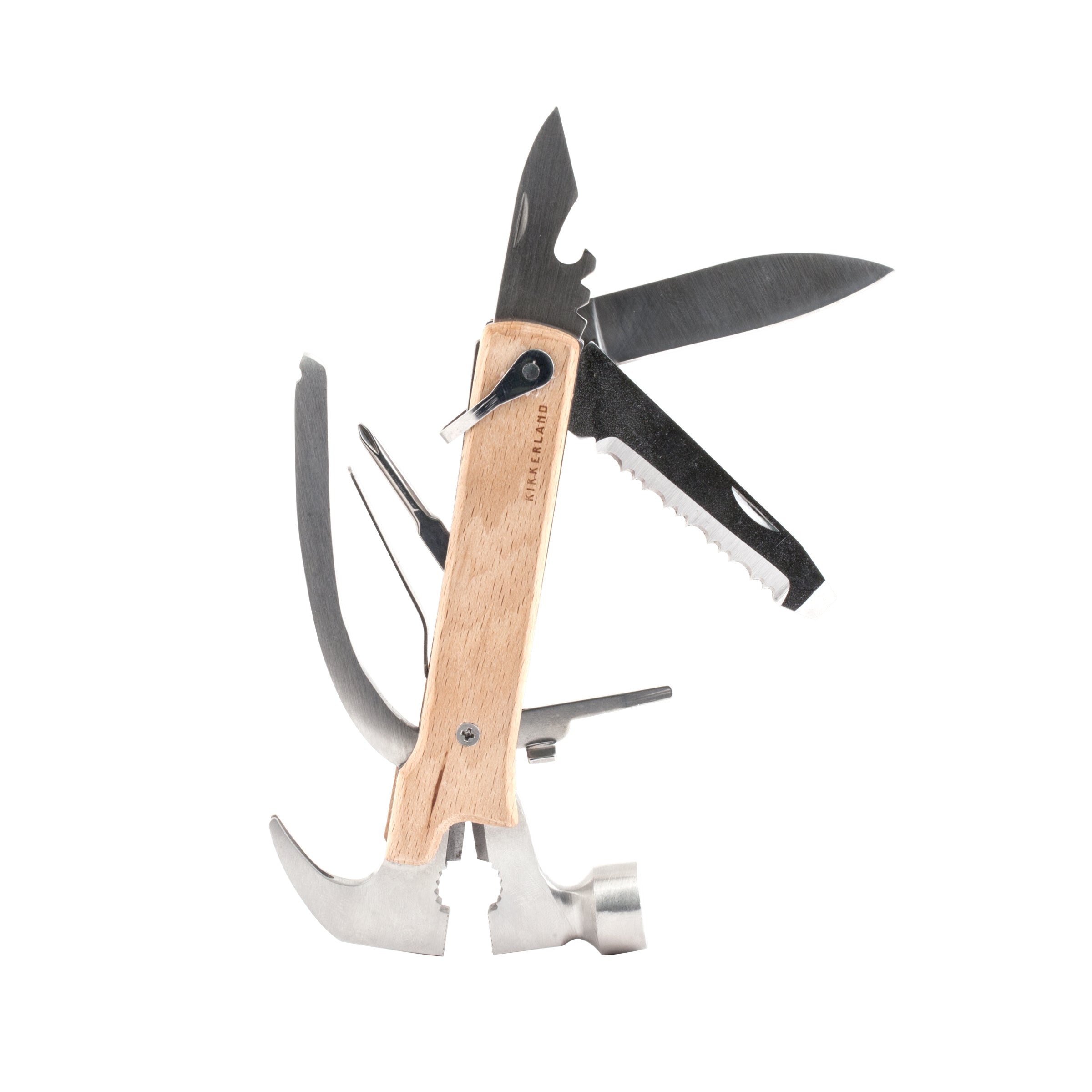 Premium Wooden Hammer Multi-Tool for DIY, Home Repair & Camping | Durable & Lightweight Hand Tool for Woodworking, Construction & Outdoor Adventures