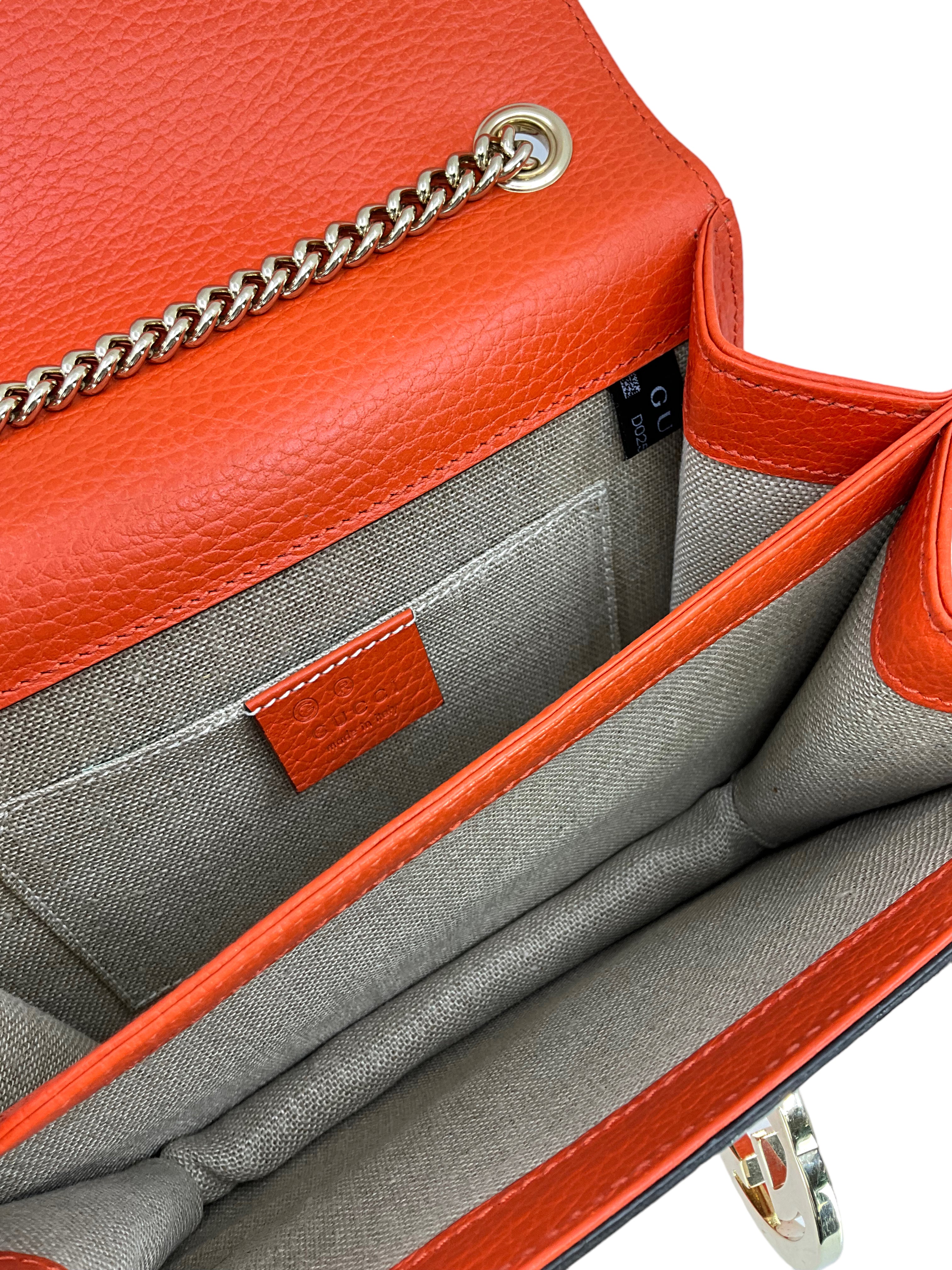 Gucci GG Supreme Leather Crossbody Bag for Women - Luxury Designer Handbag with Interlocking GG Logo, Perfect for Work, Travel & Everyday Use