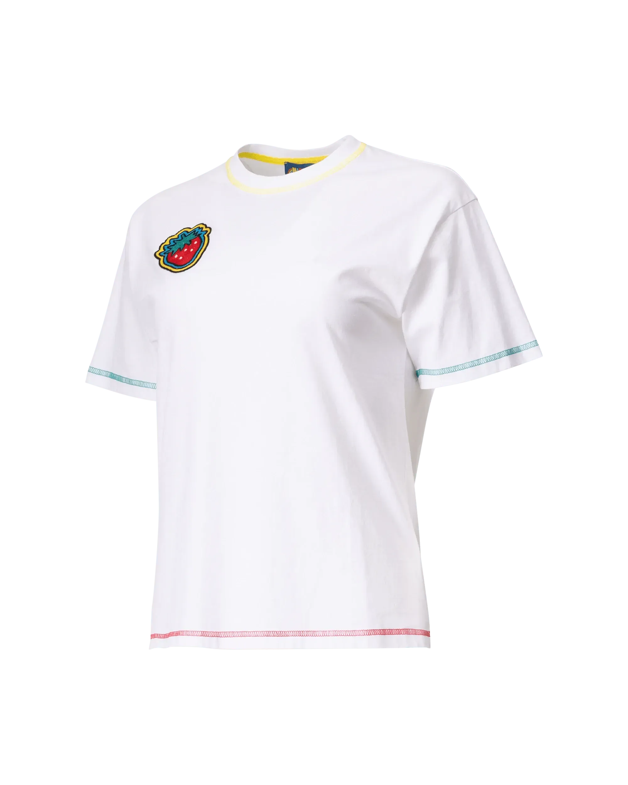 Mira X Dabsmyla Embroidered Graphic T-Shirt for Men & Women | Unique Streetwear Fashion | Perfect for Concerts, Festivals & Casual Outings