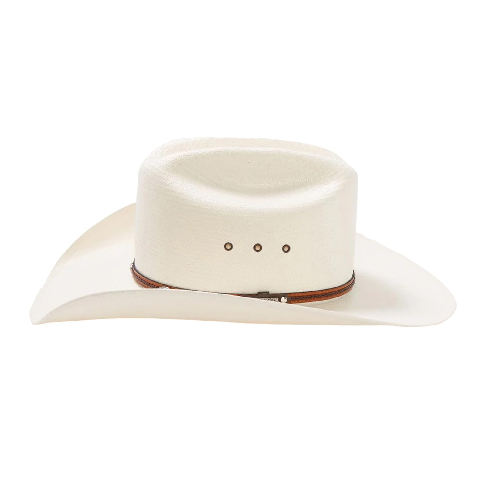 Stetson Men's Alamo Cowboy Hat - Western Style Felt Hat for Outdoor, Rodeo & Country Events - Durable & Stylish Cowboy Accessory