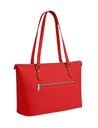 Coach Gallery Tote Bag for Women - Genuine Leather Designer Handbag - Spacious Work Tote & Everyday Purse for Office, Travel & Shopping