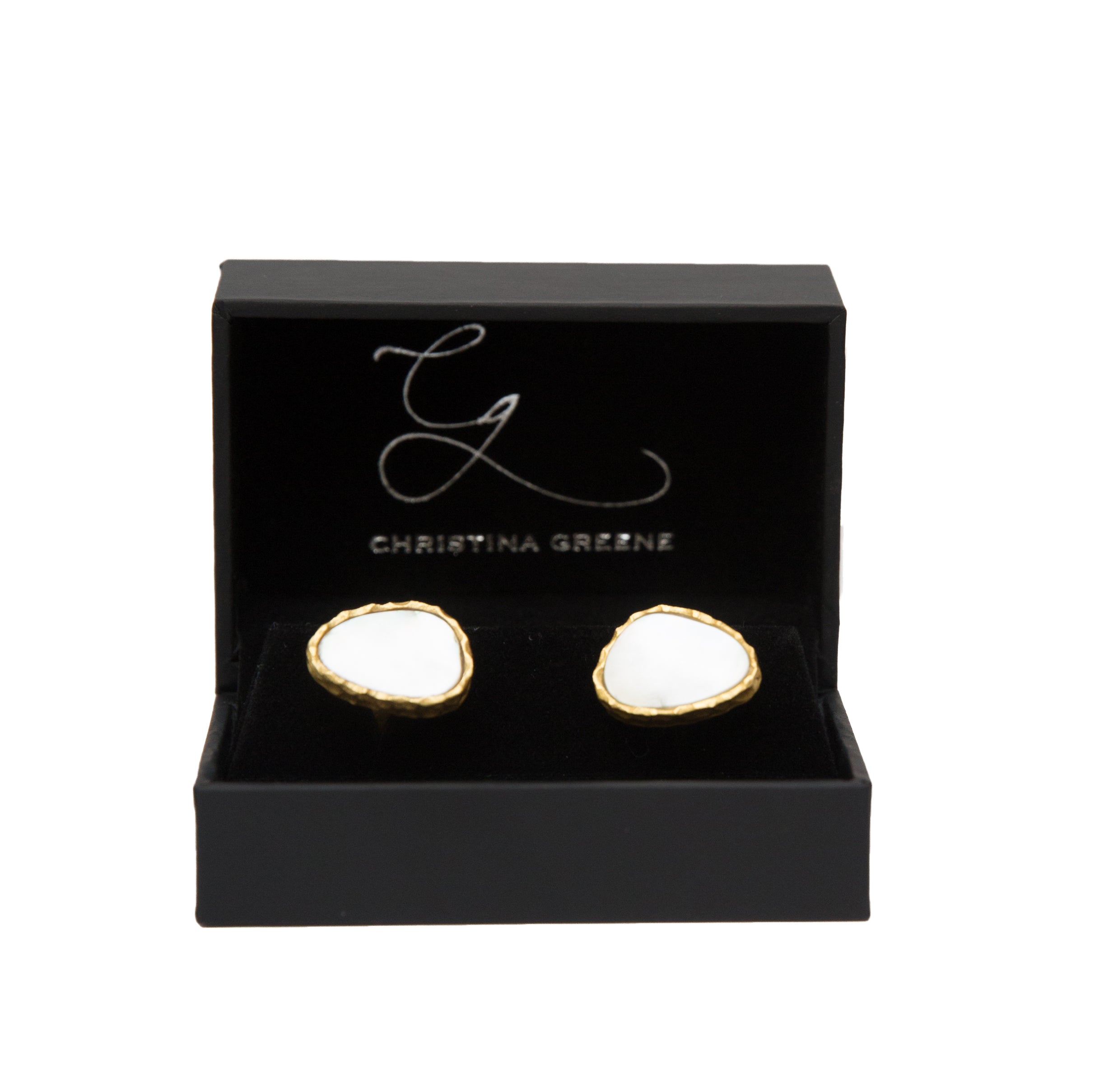 Elegant Men's Pearl Cufflinks Set - Luxury Dress Shirt Accessories for Weddings, Business & Formal Occasions