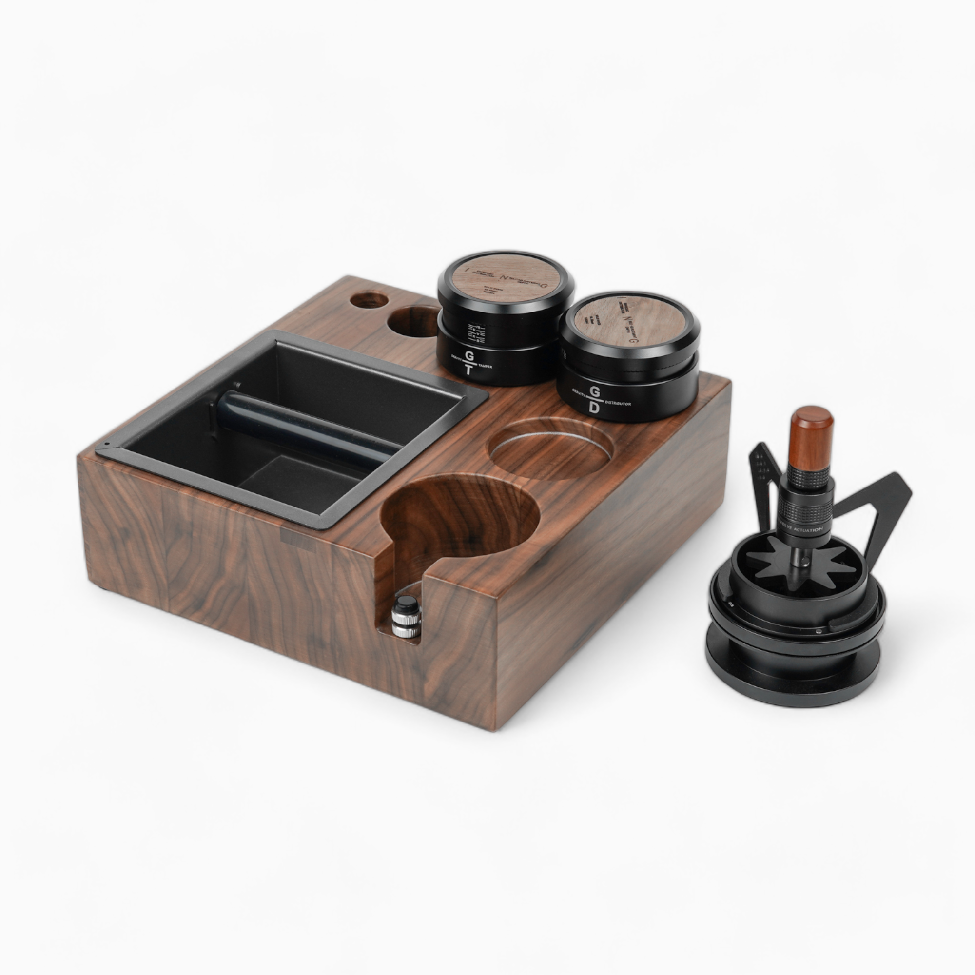 Professional Barista Bundle Kit - 51mm/54mm/58mm Coffee Accessories Set (No Portafilter) | Perfect for Home Espresso Machines & Coffee Shops