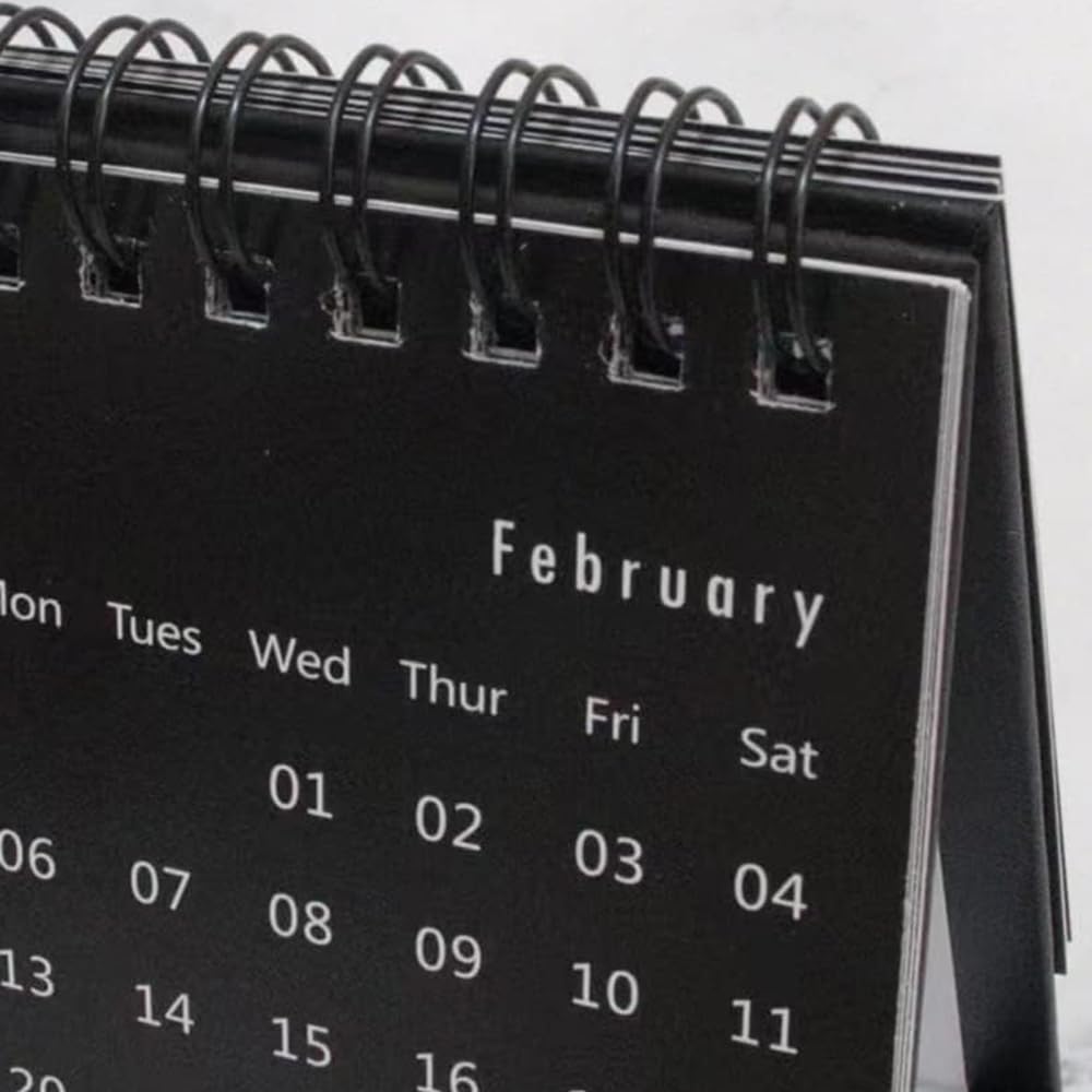 Mini Desk Calendar 2024-2025 - 3