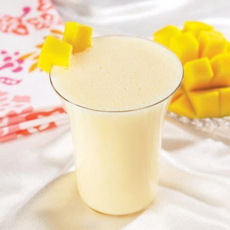 Nutmeg State Nutrition High Protein Meal Replacement Smoothie - Low Calorie, Low Fat Shake with 15g Protein, Ideal Protein Compatible, 7 Servings (Aloha Mango Flavor) | Perfect for Weight Loss, Post-Workout Recovery & Busy Lifestyle