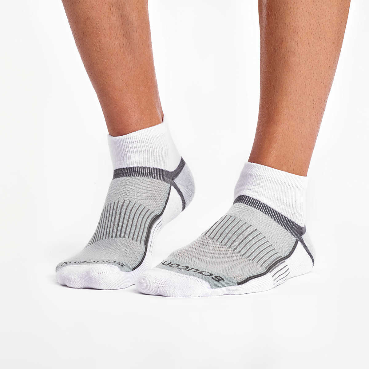 Inferno Ultralight Quarter Socks 3 Pack - Breathable Athletic Socks for Running, Hiking & Sports (101 White Assorted) - Stay Cool & Comfortable All Day