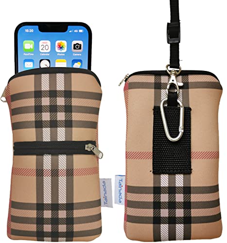 Camel Brown Plaid
