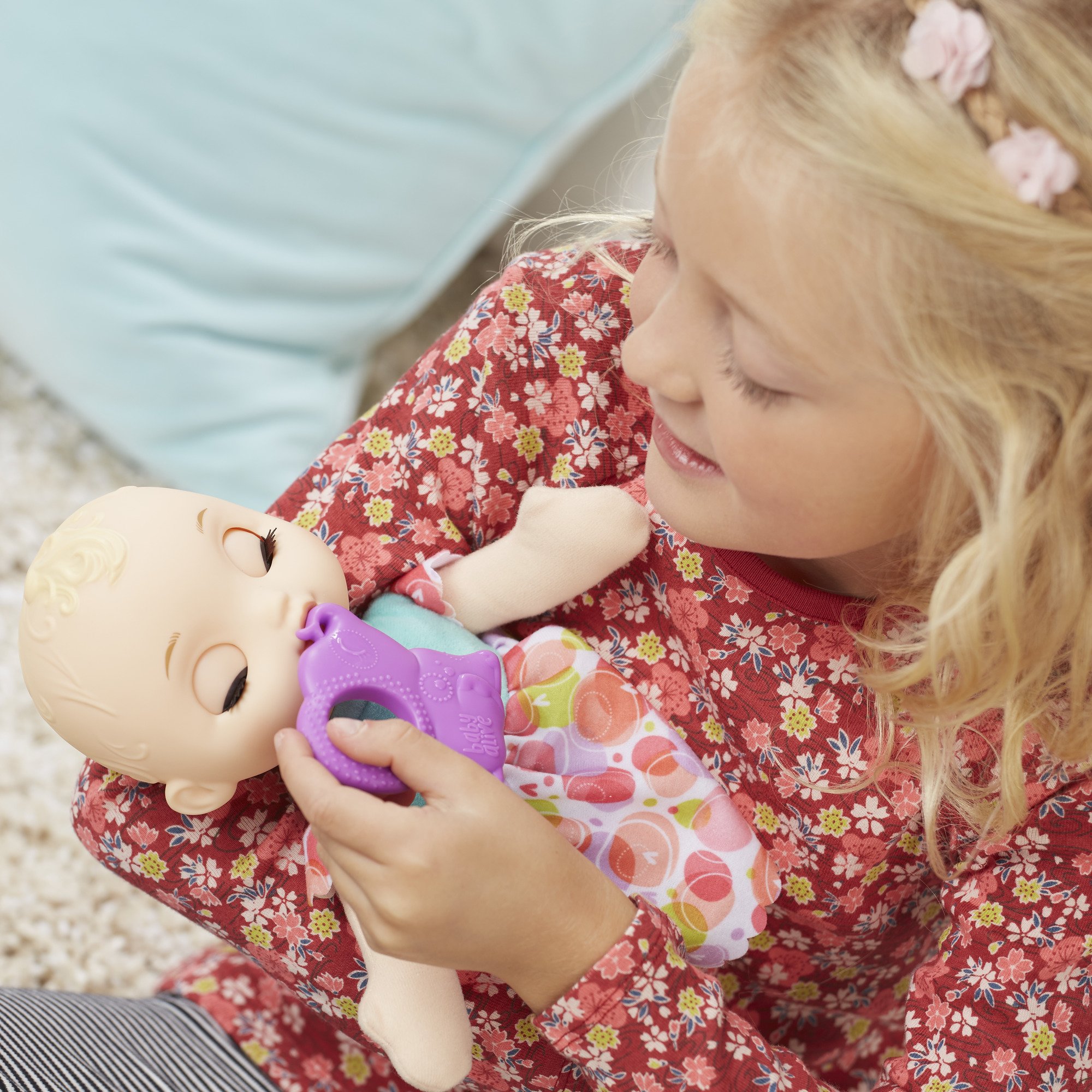 Baby Alive Blonde Doll for Toddlers - Pretend Play & Bedtime Fun