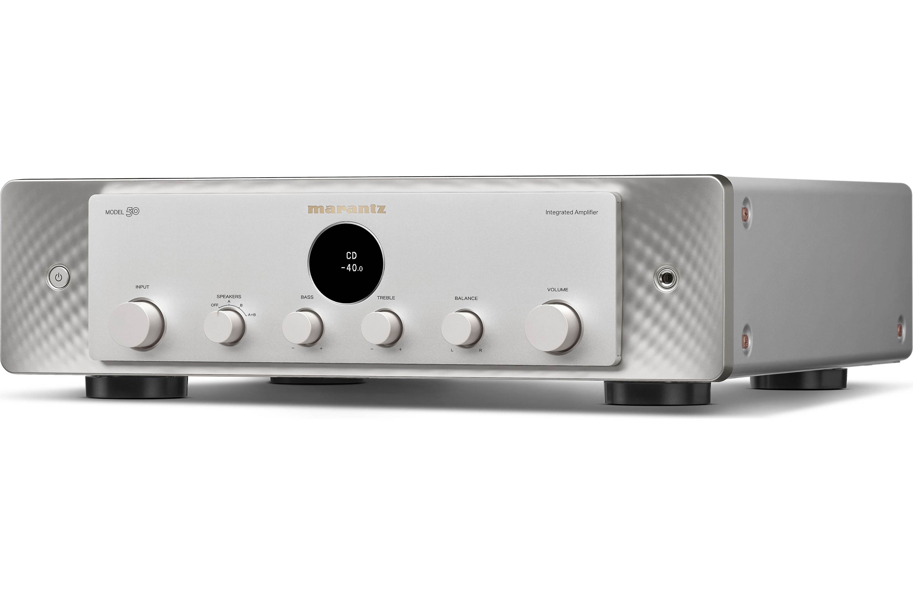 Marantz Model 50 Premium Integrated Amplifier with Custom HDAM - High Fidelity Stereo Audio System for Home Theater & Music Listening