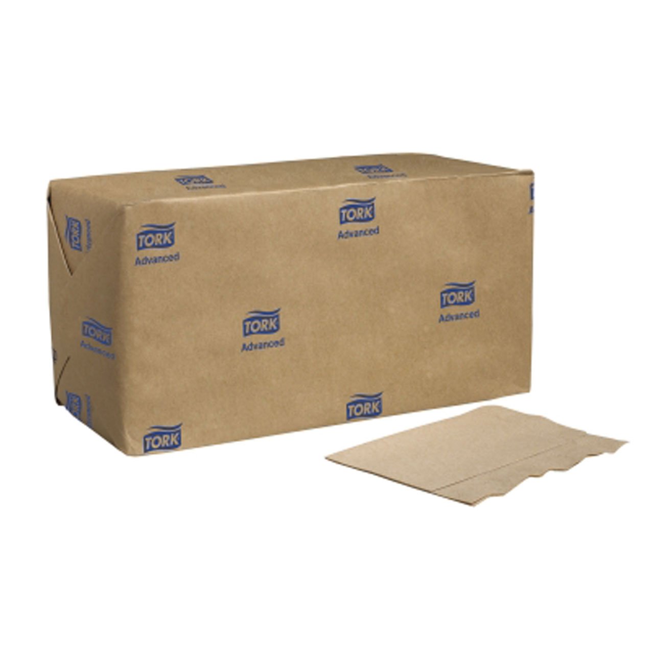 Tork D806E Advanced Luxri 17 Single-Ply Napkin Dispenser - Natural White, Commercial Grade for Restaurants, Offices & Hospitality Use