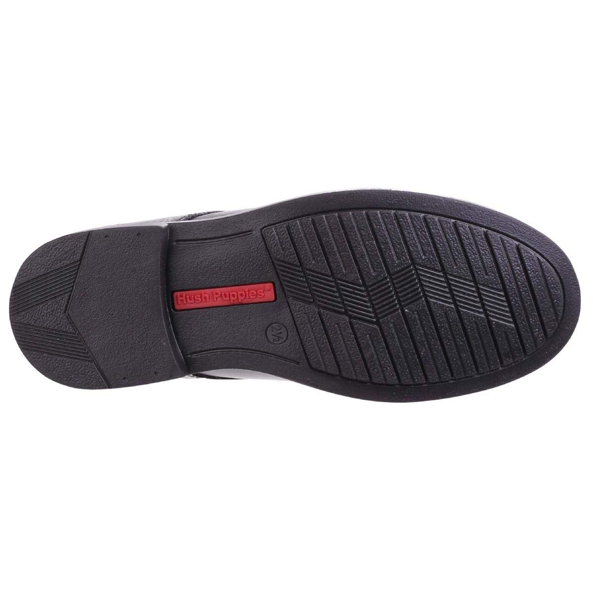 Hush Puppies Boys' Derbys Shoes - Comfortable & Stylish Leather Dress Shoes for School, Parties & Formal Events