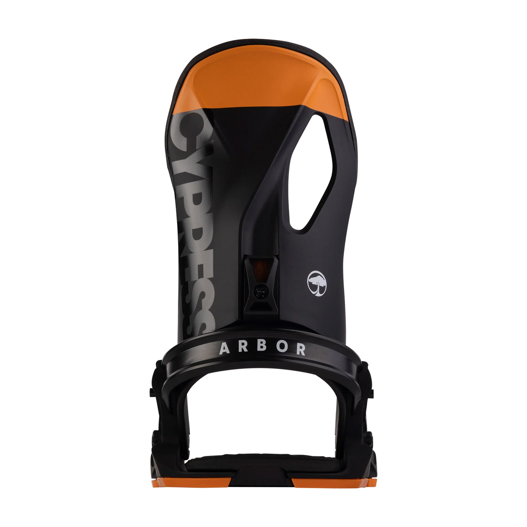 2025 Arbor Cypress Snowboard Bindings - Lightweight & Durable for All-Mountain Riding - Perfect for Freestyle, Powder & Park Performance