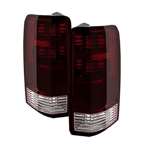 2007-2011 Dodge Nitro OEM Style LED Rear Brake Tail Lights - Perfect for Night Driving & Enhanced Vehicle Safety