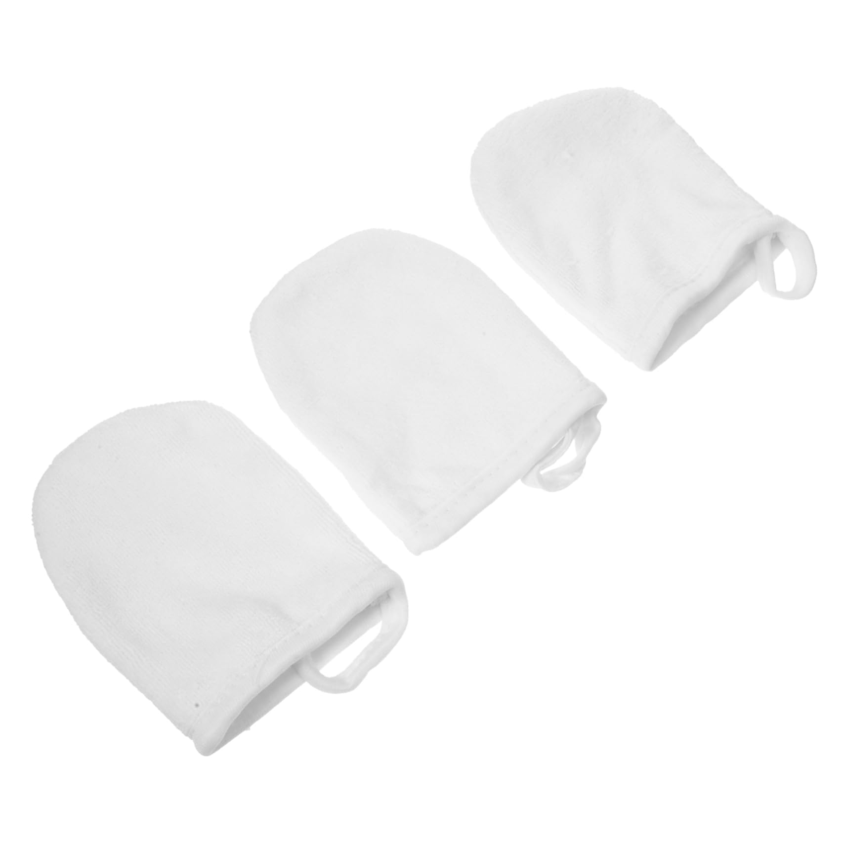 **Mikinona 9-Piece Makeup Remover Gloves Set - Reusable Facial Cleansing Gloves, Soft Wash Cloths for Makeup Removal, Exfoliating & Skincare - Perfect for Daily Face Cleaning, Spa, Travel & Bath**