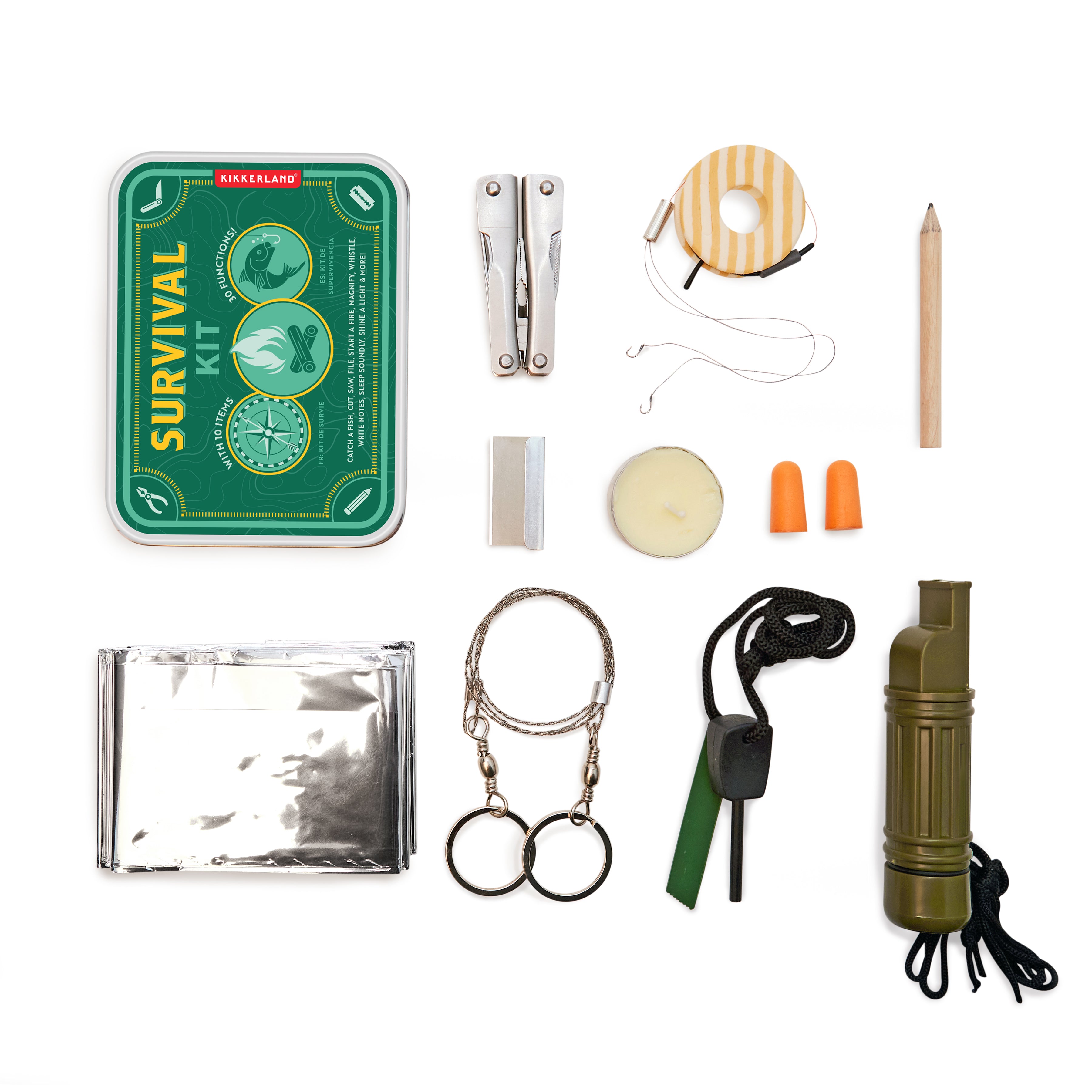 Best Survival Kit for Outdoor Adventures - Emergency Preparedness Gear for Camping, Hiking & Natural Disasters