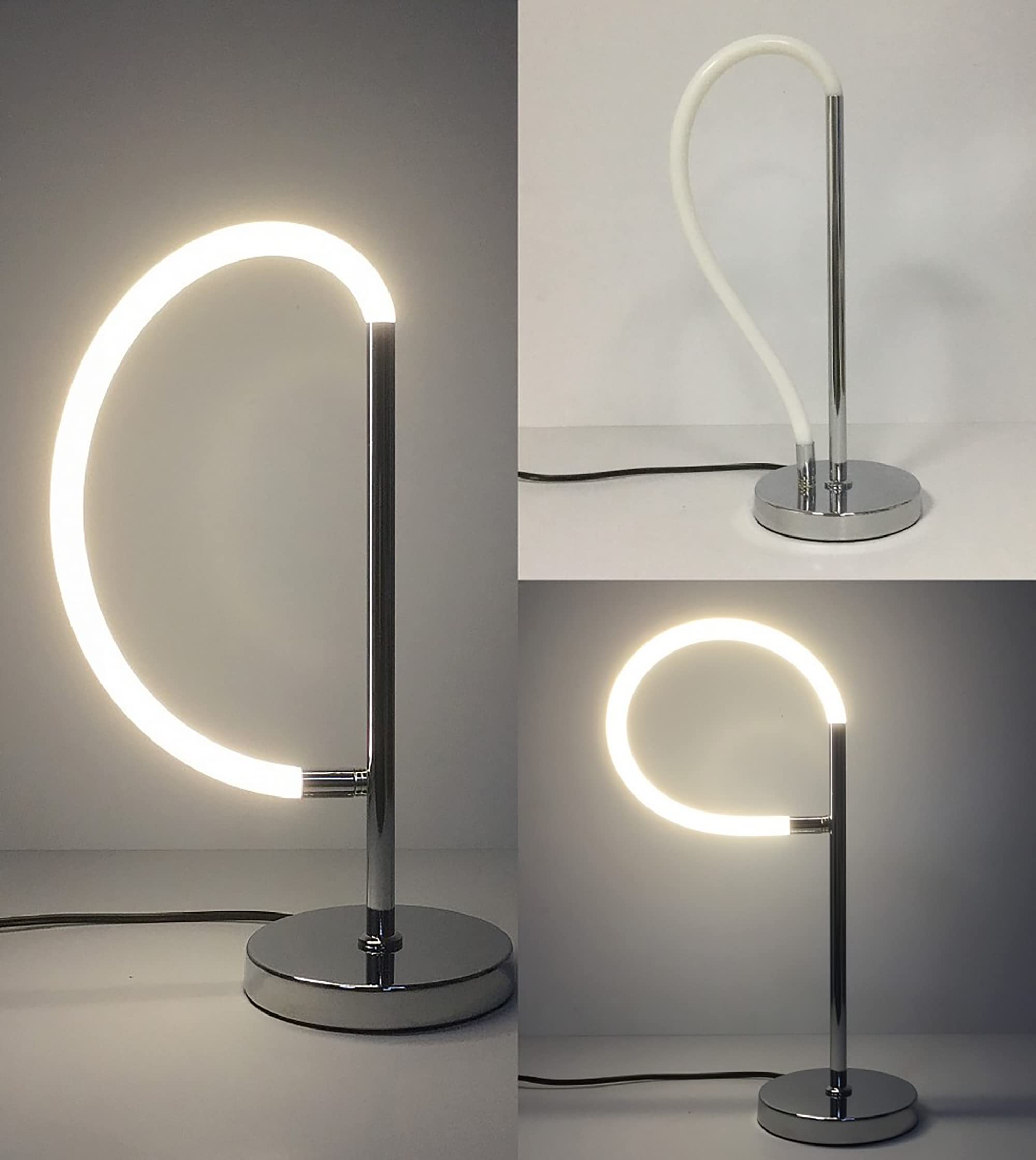 ORE HBL2562 Elastilight LED Tube Table Lamp with Magnetic End - 20.25