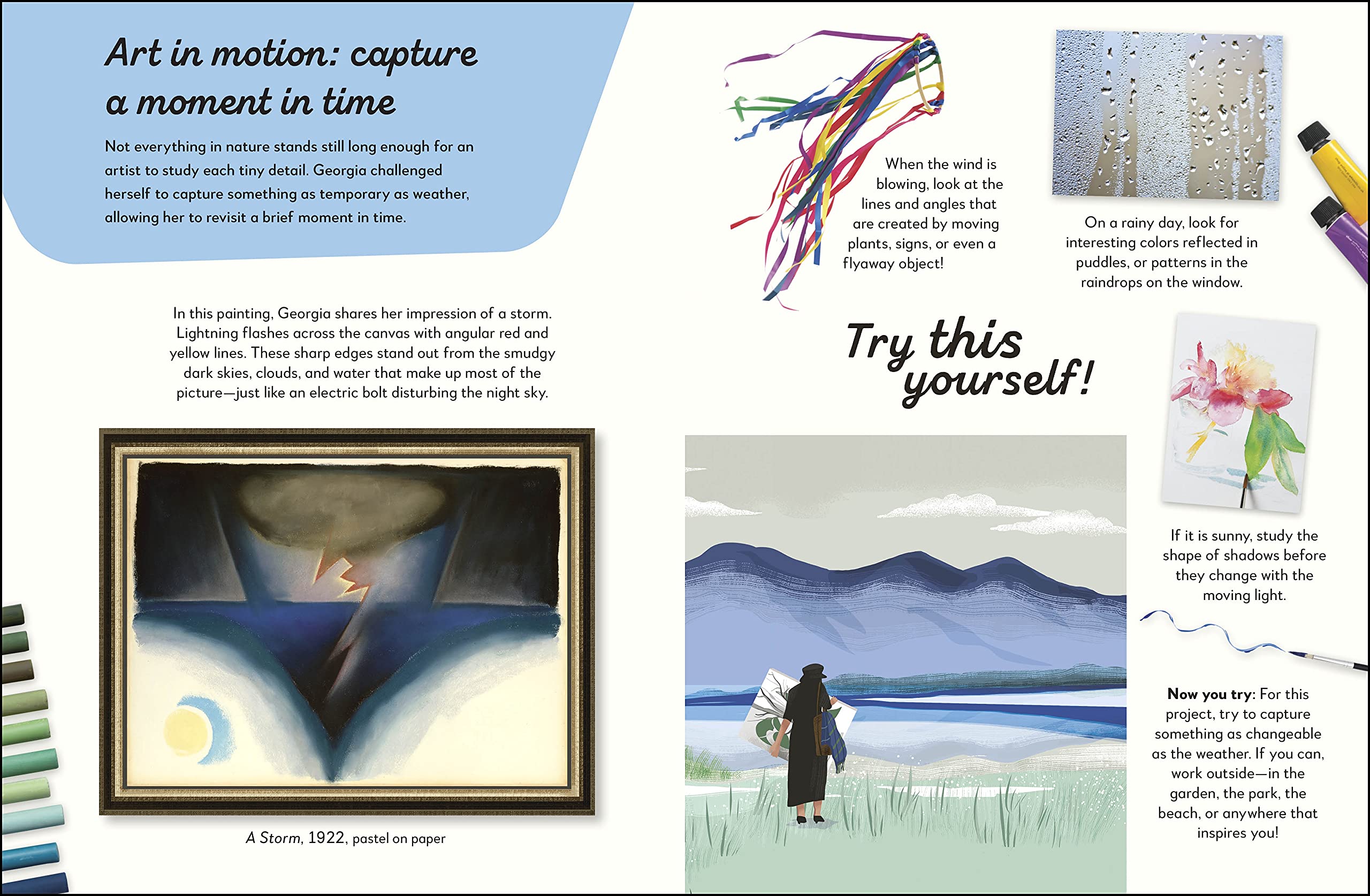 Georgia O'Keeffe Art Book: The Met Museum Collection - Floral Visions & Nature-Inspired Masterpieces (Artist Biography & Paintings) | Perfect for Art Lovers, Students & Home Decor