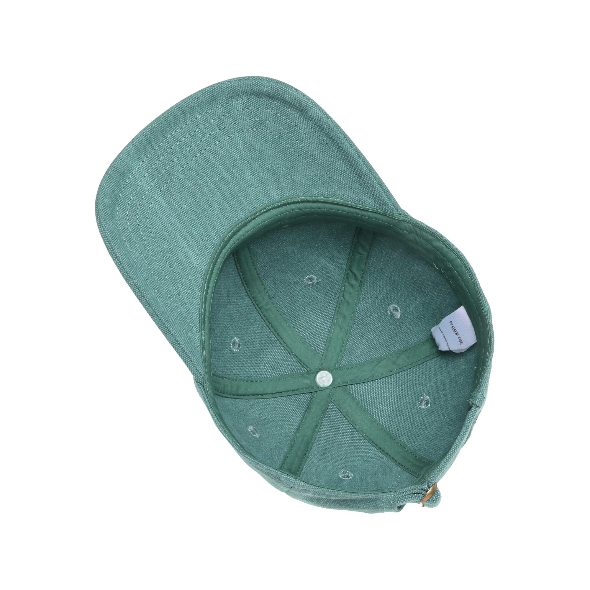 TRP0504 Troop London Canvas Baseball Cap - Adjustable Outdoor Sun Hat for Men & Women - Perfect for Hiking, Running, and Beach Activities