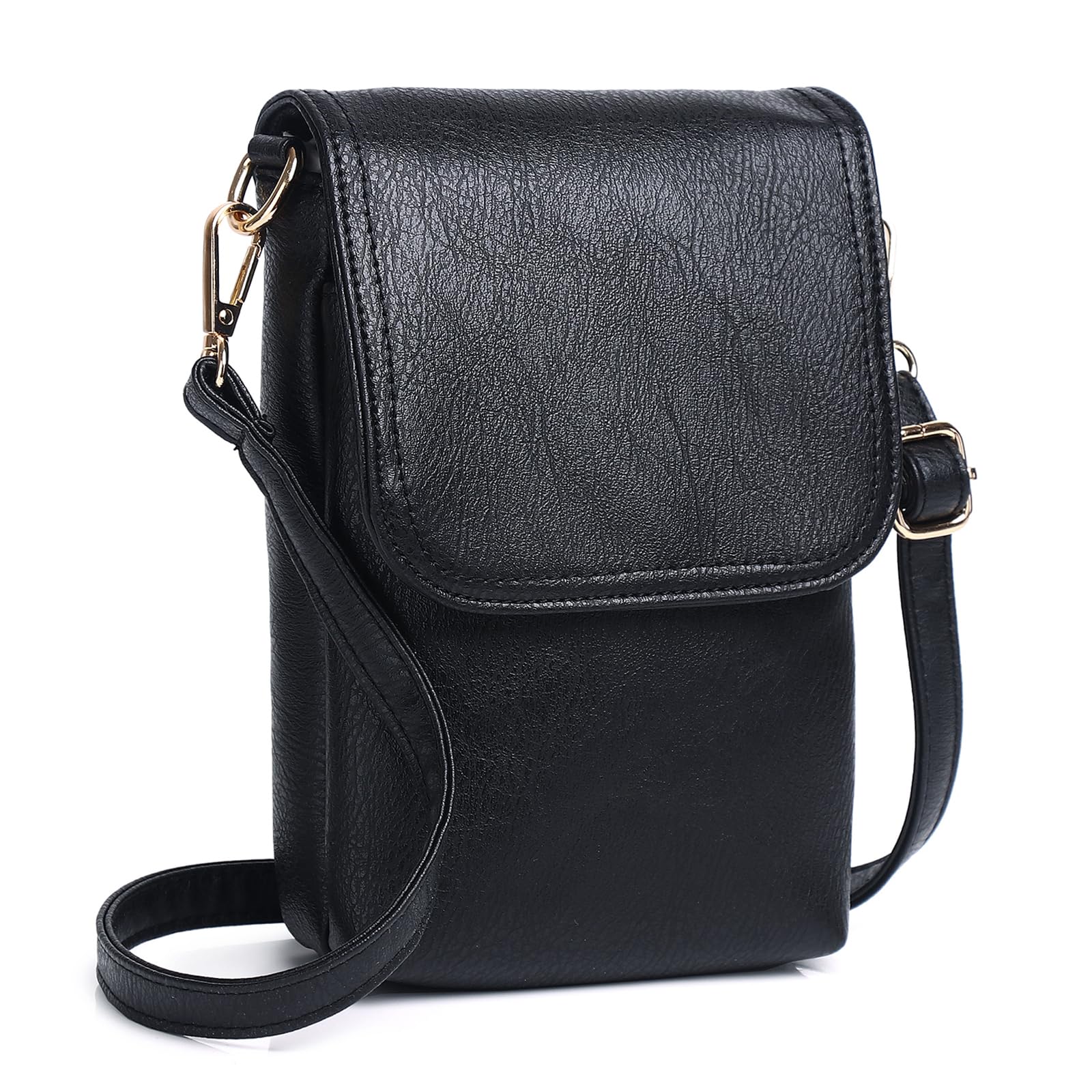LOXOMU Small Clear Purse for Women - Transparent Crossbody Phone Bag for Concerts & Sporting Events | Stadium Approved Clear Bag for Phones, Essentials & Security Checks | Perfect for Music Festivals, NFL Games & Theme Parks