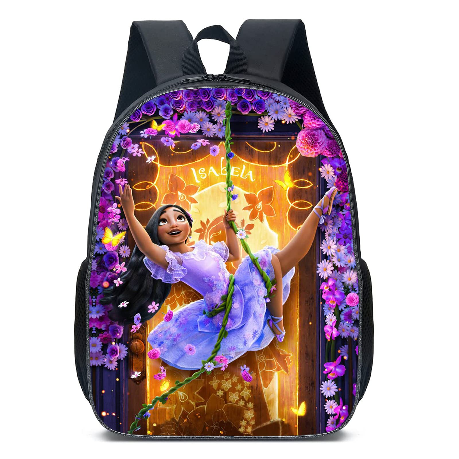 **Anime Cartoon Backpack - 17 Inch Lightweight High Capacity Travel Backpack for School, College & Outdoor Adventures**