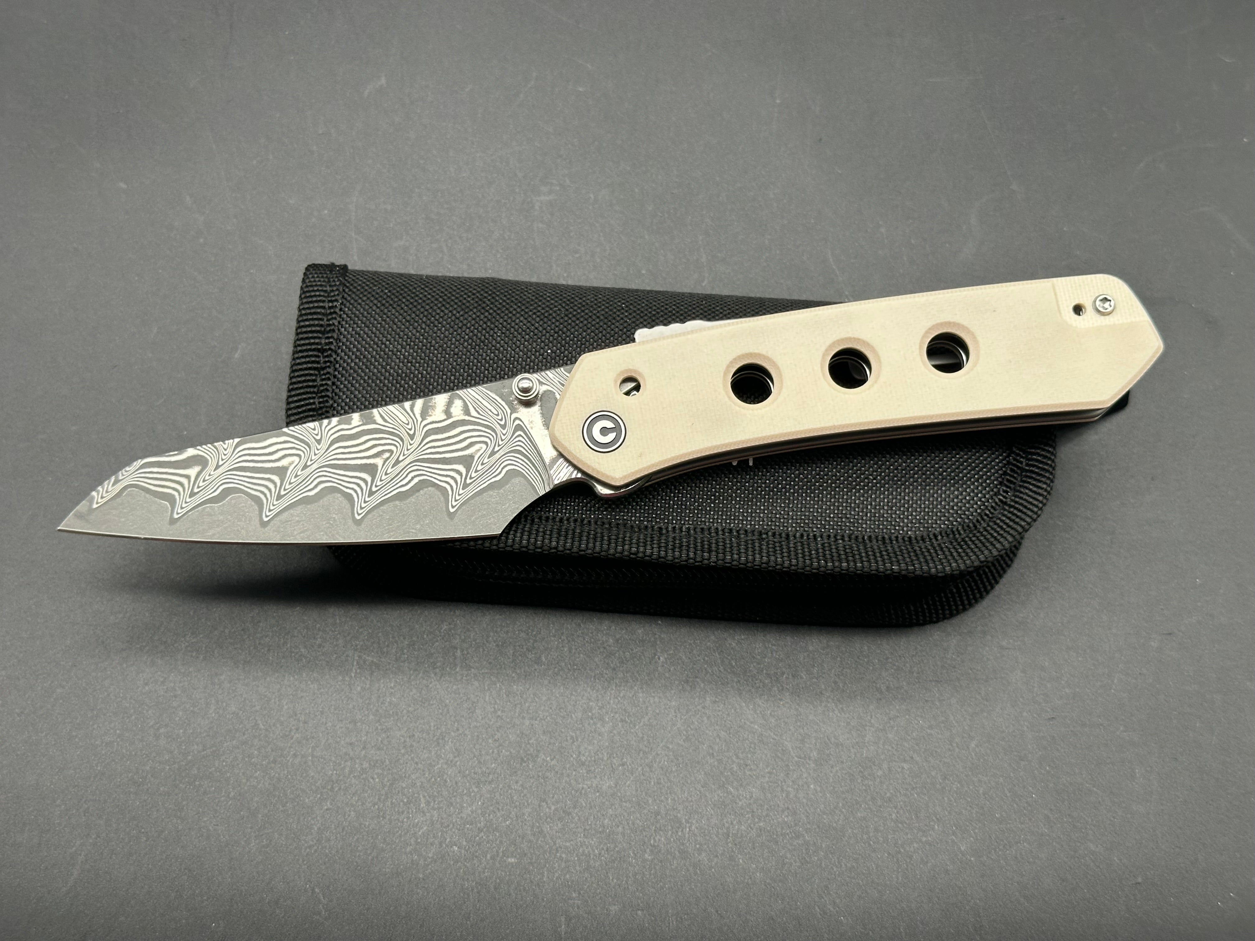 CIVIVI Vision FG Superlock Folding Knife with Ivory G10 Handle & 3.5