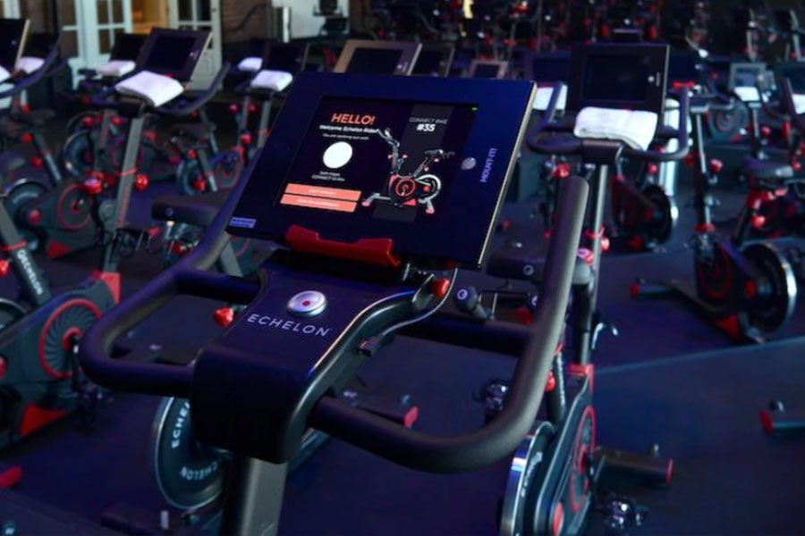 Echelon Connect Bike EX-3 Smart Exercise Bike with Interactive Classes - Perfect for Home Workouts & Indoor Cycling Fitness