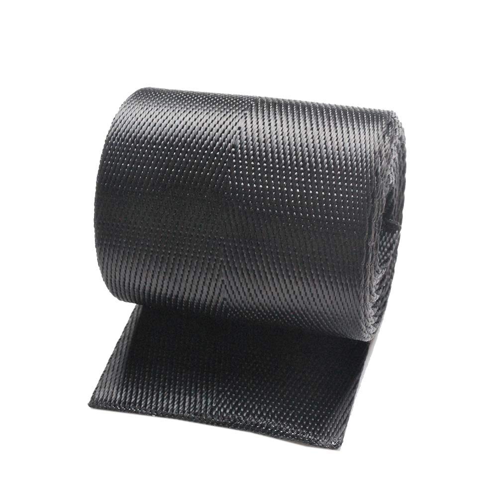 Durable Black Nylon V-Pattern Heavy-Duty Webbing Straps - Weather-Resistant Fabric for Bags, Backpacks, Luggage & Slings - Perfect for Outdoor Gear, Travel Accessories & DIY Projects