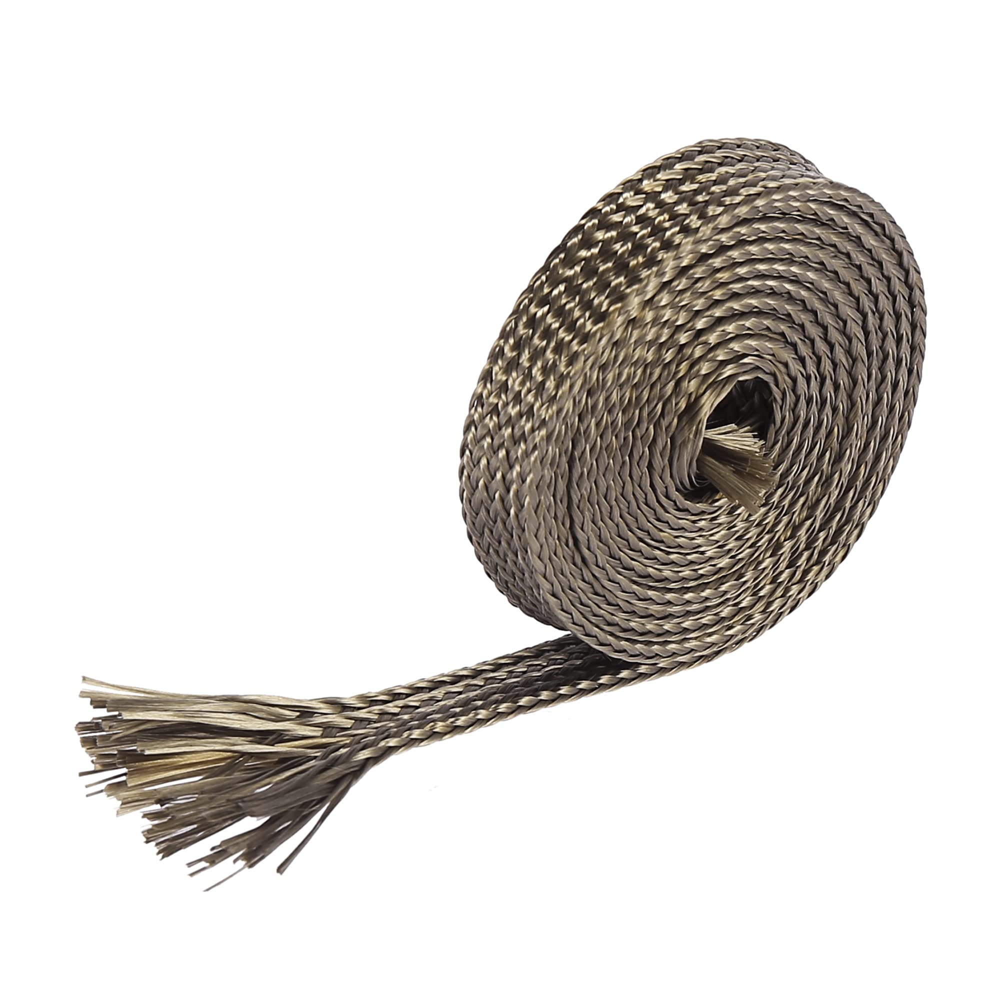 X AUTOHAUX 3.2ft Fiberglass Heat Shield Sleeve - 8mm (3/16