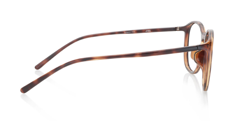 JINS Design Project x Ronan&Erwan Bouroullec SUGATA ST Eyeglasses - Lightweight Titanium Frame with Anti-Reflective Lenses for Men & Women | Perfect for Office, Reading & Fashion Accessories