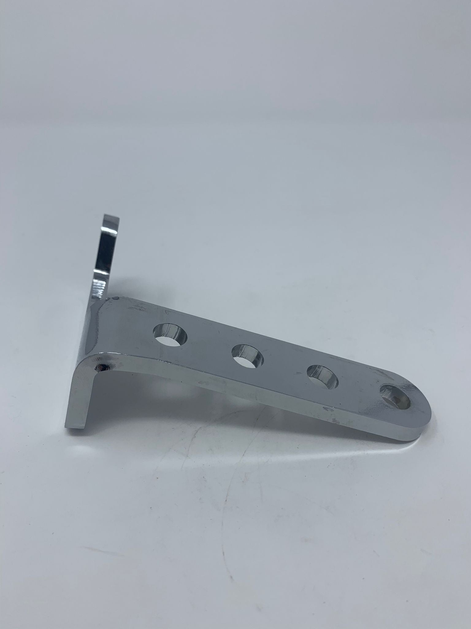 Italkart Laguna Exhaust Bracket - Right Side Replacement Part for Motorcycles & ATVs - Durable Stainless Steel Mounting Bracket for Off-Road & Street Riding