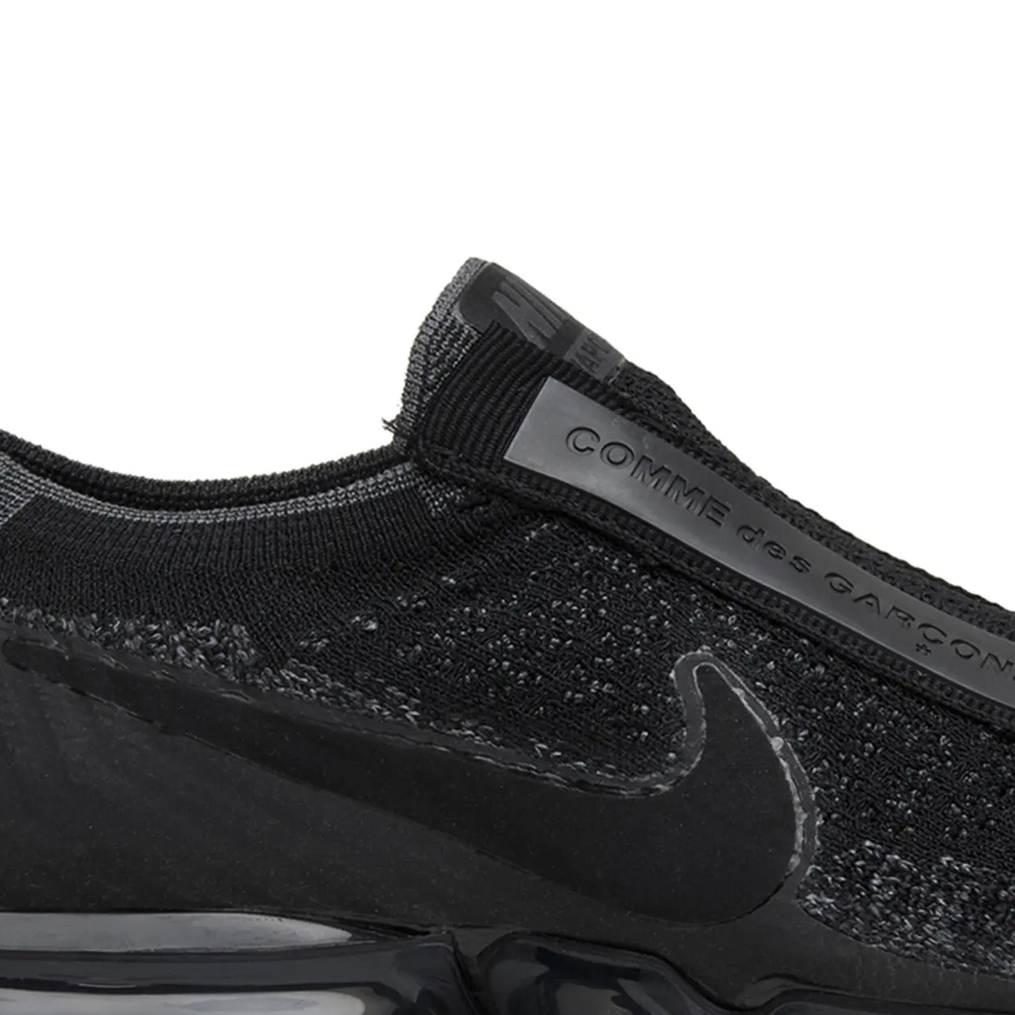 Nike Air VaporMax x Comme des Garçons Black Running Shoes - New Men's/Women's Sneakers for Jogging, Gym & Streetwear Fashion