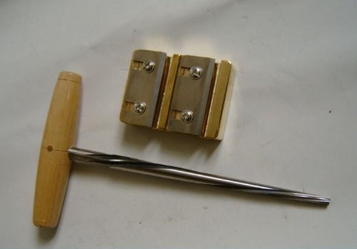 Professional Violin Peg Reamer and Shaver Set - Premium Luthier Tools for Precise Violin Peg Hole Sizing - Perfect for Instrument Repair, Maintenance & DIY Violin Making Projects