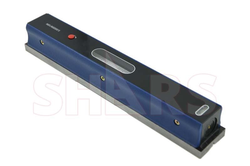 Shars 12 Inch Master Precision Level - Cast Iron Body Machinist Tool with Fitted Box (Model 303-9503 R) | Perfect for Metalworking, Woodworking & Machine Alignment