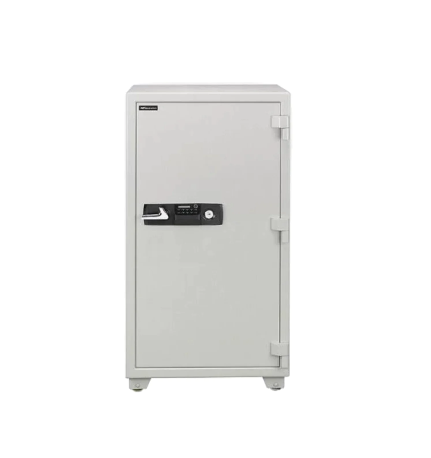 Fireproof Key Lock & Electronic Safe Box - 340KG Heavy Duty Security Safe for Home, Office & Valuables Protection | Waterproof & Burglar Proof Safe for Documents, Cash & Jewelry
