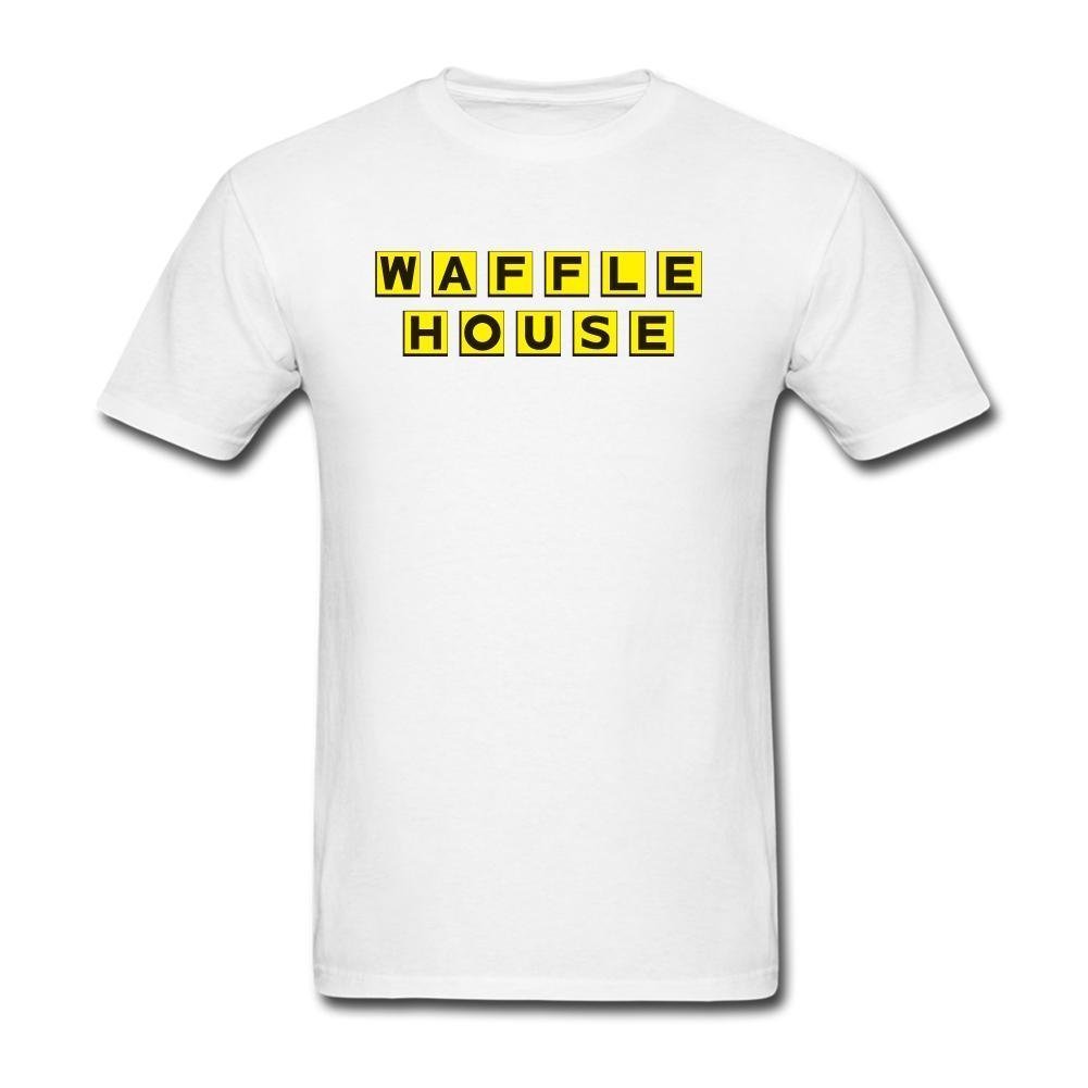 SUNRAIN Men's Waffle Knit Logo T-Shirt - Soft Cotton Short Sleeve Tee for Casual Wear, Street Style & Everyday Comfort
