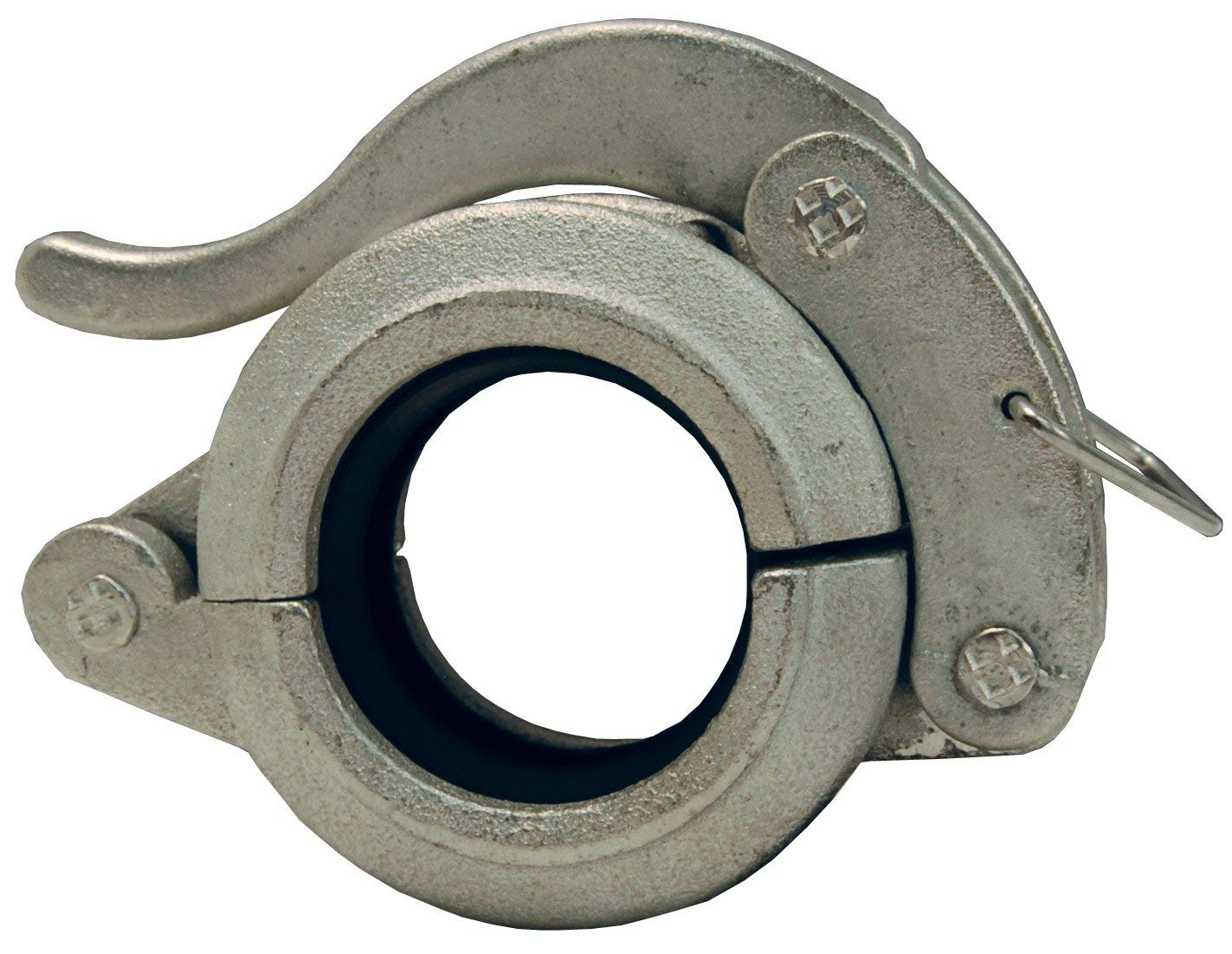 Dixon Ductile Iron Grooved Quick Release Coupling - Series Q for Fire Protection & Industrial Piping Systems