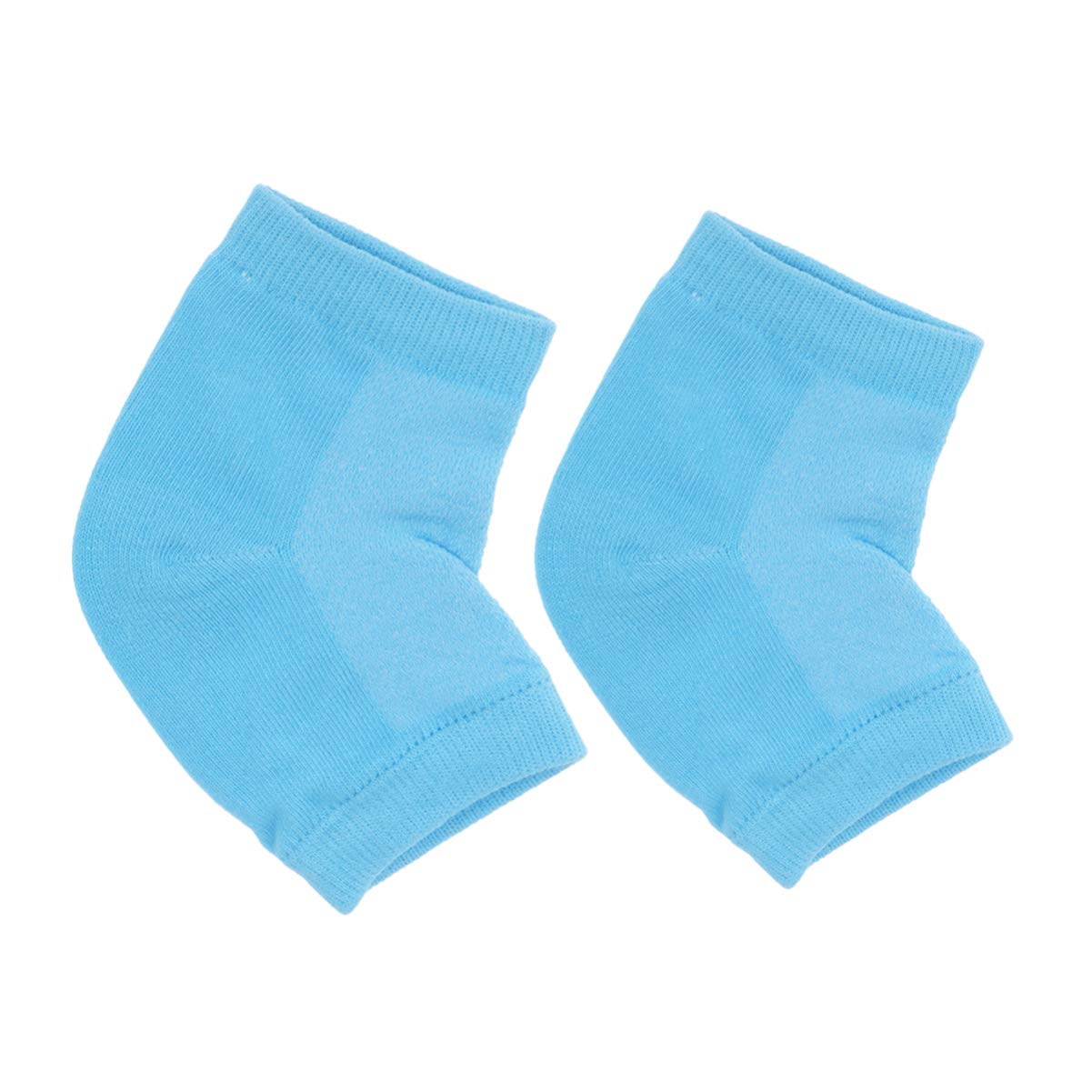 5 Pairs Moisturizing Heel Socks - Anti-Cracking Ankle Socks with Spa Treatment for Dry Feet - Perfect for Travel, Home & Night Care (Lotion Compatible)
