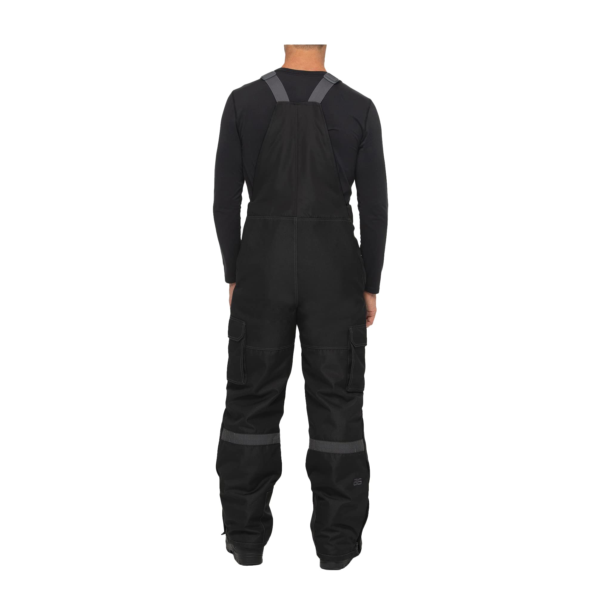 Arctix Tundra Ballistic Bib Overalls for Men & Women - Waterproof, Insulated Snow Pants with High-Visibility Reflective Strips - Perfect for Winter Work, Hunting & Outdoor Activities