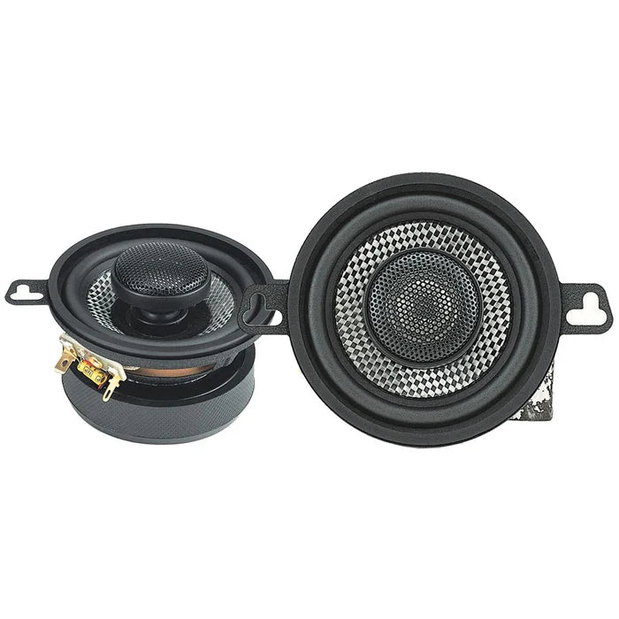 American Bass SQ 3.5 Coaxial Car Speakers - 40 Watts RMS Power - Premium Sound for Trucks, SUVs & Boats