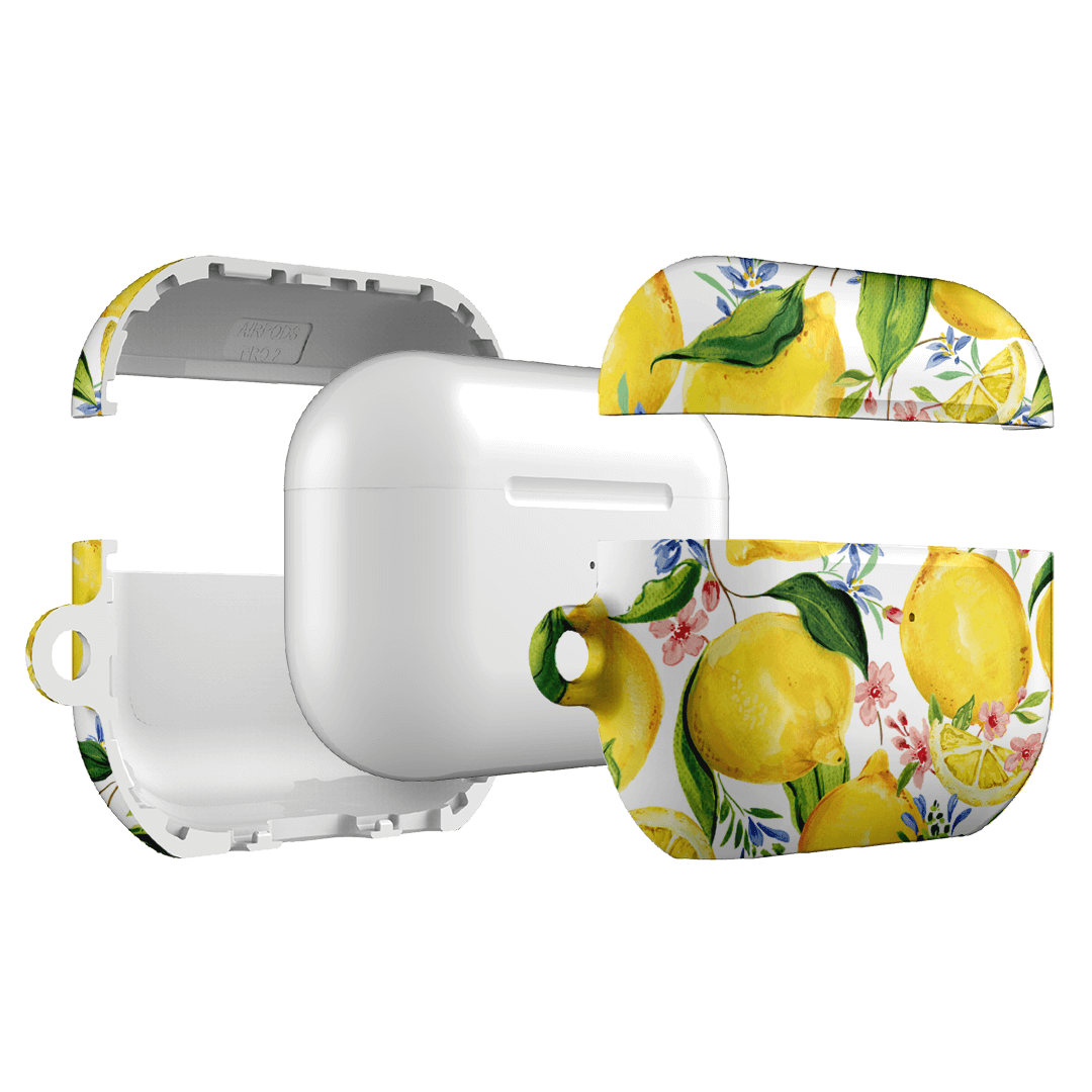 Premium Citrus Lemon AirPods Pro Case - Shockproof & Scratch-Resistant Protective Cover for Apple AirPods Pro (2019/2021) - Perfect for Gym, Travel & Daily Use
